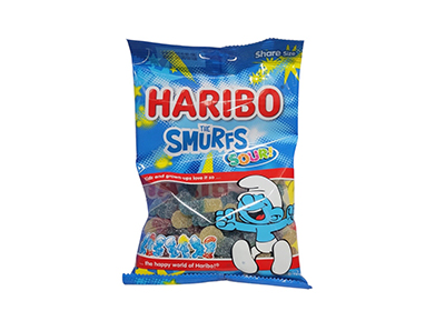 Sour Smurfs Gummi