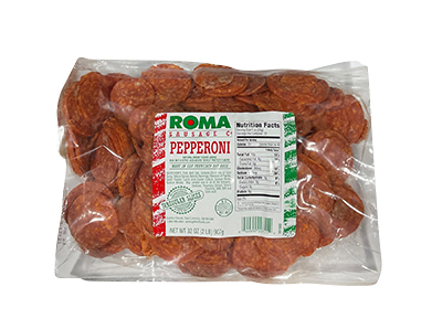Sliced Pepperoni