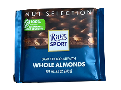 Dark Choc W Almonds