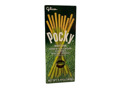 Pocky Matcha