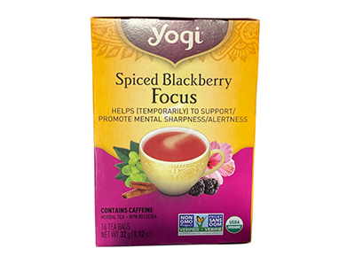 Spiced Blackberry