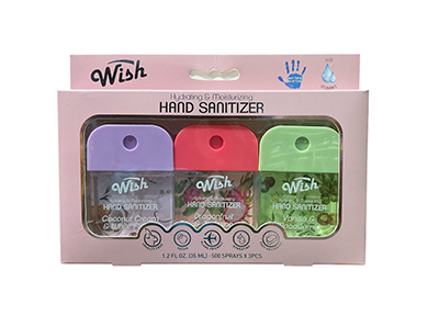 Sanitizer Pckt Spray
