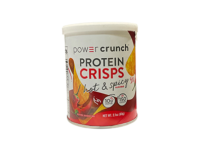 Spicy Protein Crisps