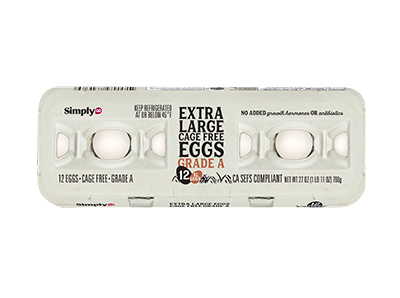 Cagefree Xlarge Eggs