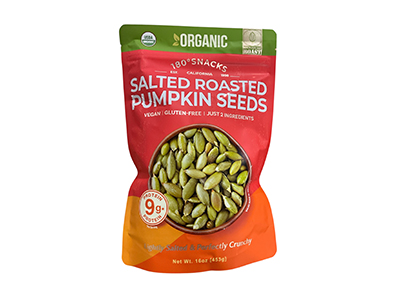 Snacks Organic Pumpkin