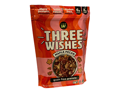 Maple Granola