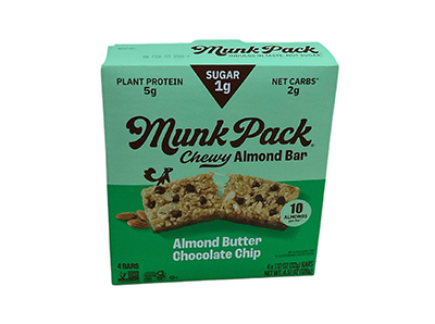 Choc Chip Bar